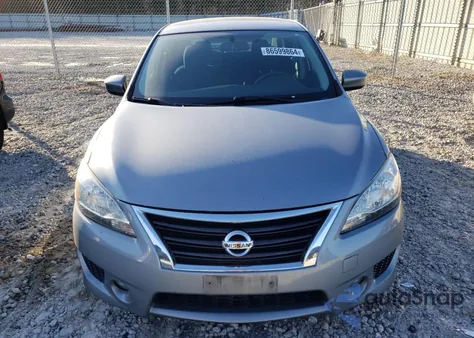 2013 Nissan Sentra Sr from USA, damaged, VIN 3N1AB7AP2DL648339